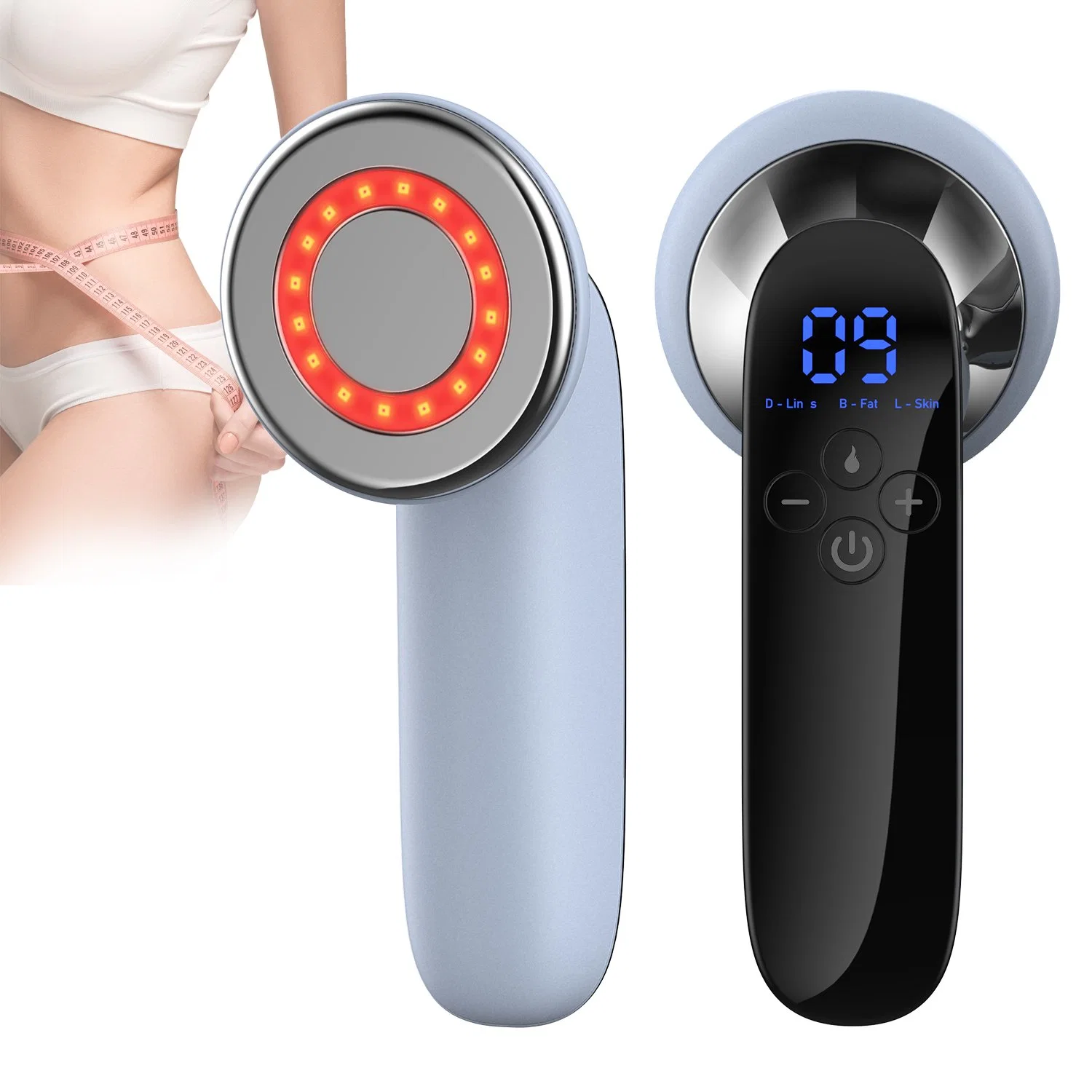 Massage Cellulite Women Belly Tummy Fat Burner Weight Loss Massager