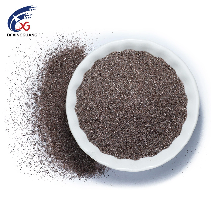 Matériaux abrasifs Xingguang Brown à l'oxyde d'aluminium