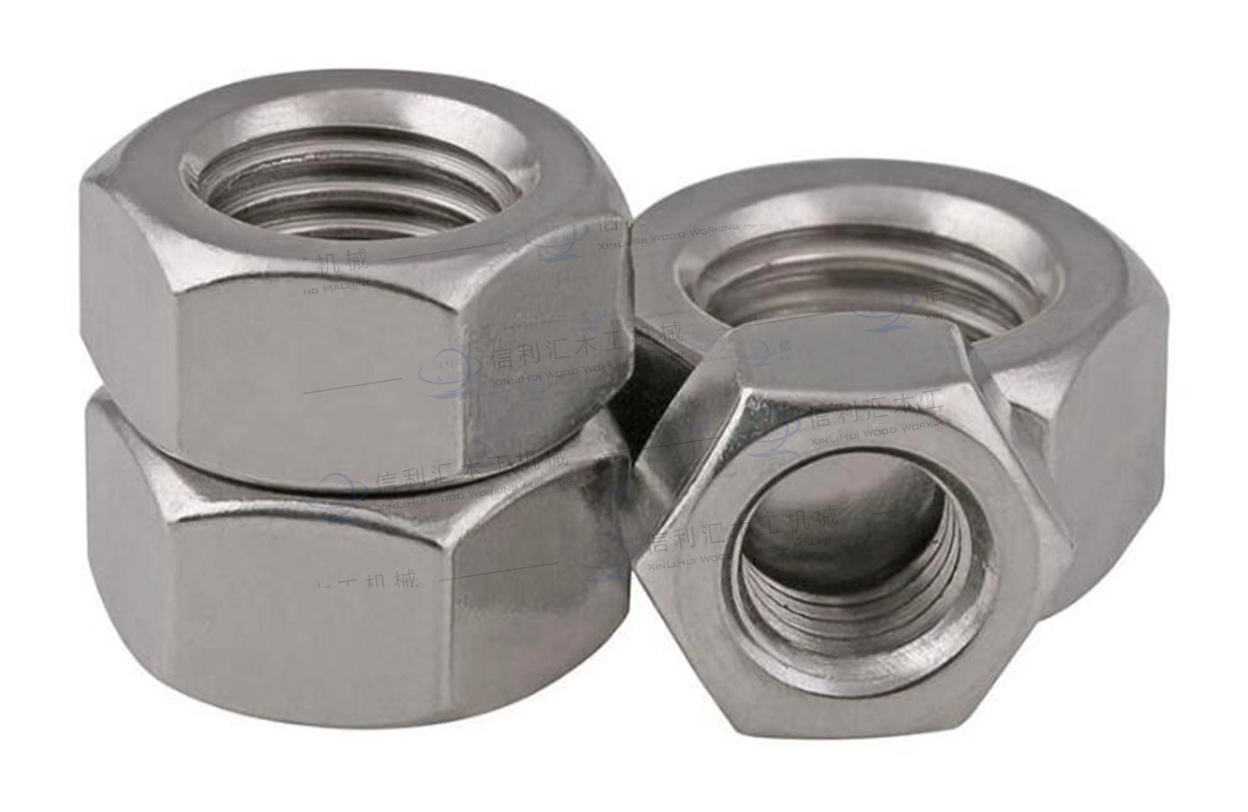 Stainless Steel Cage Nuts Hexagonal Nut Screw Nut Bolt DIN1587 Stainless Steel Hex Nut/Dome Nut/Nylon Insert Hexagon Domed Cap Nuts