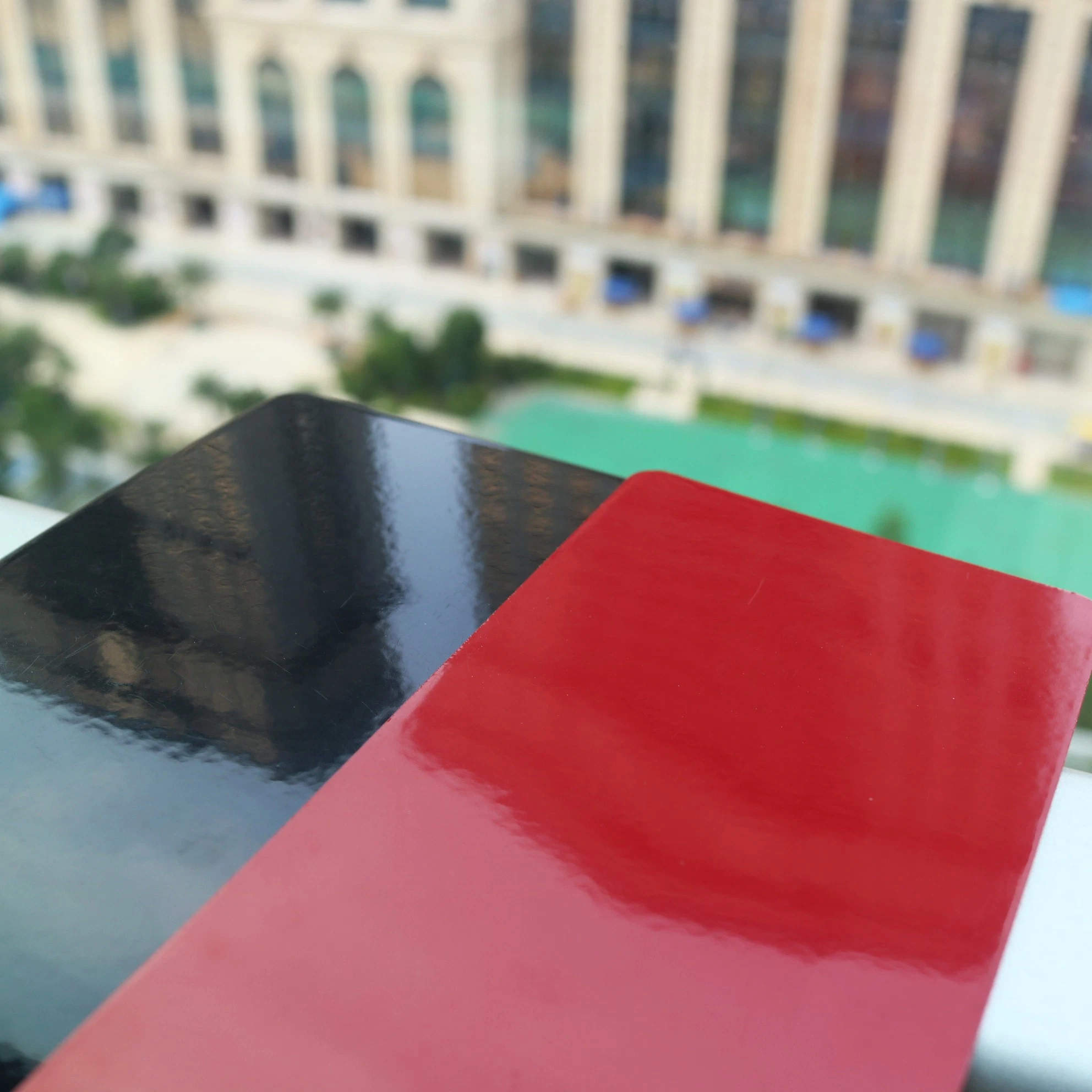 Glossy Powder Coating Surface with Good Leveling Surface Jng01
