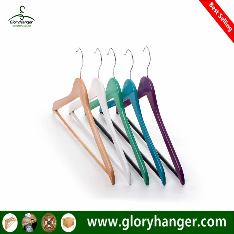 High quality/High cost performance  Wholesale/Supplier Wooden Clothes Hanger Top Hanger