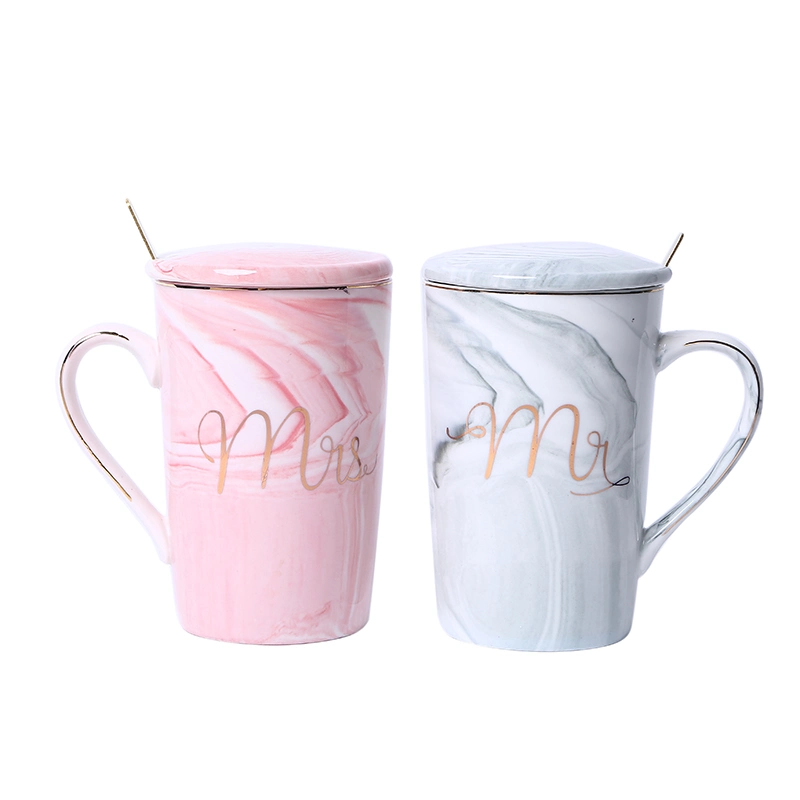 Custom Design Custom Logo Mr and Mrs Ceramic Coffee Mug