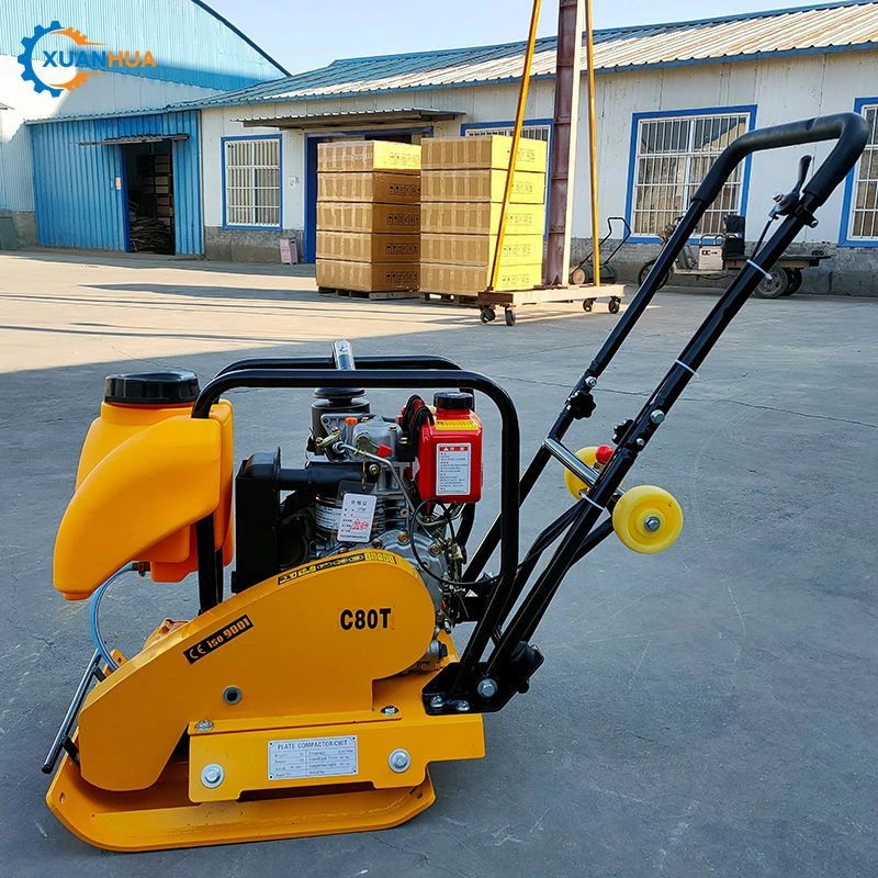 Asphalt Vibration Two Way Gasoline Plate Compactor Price