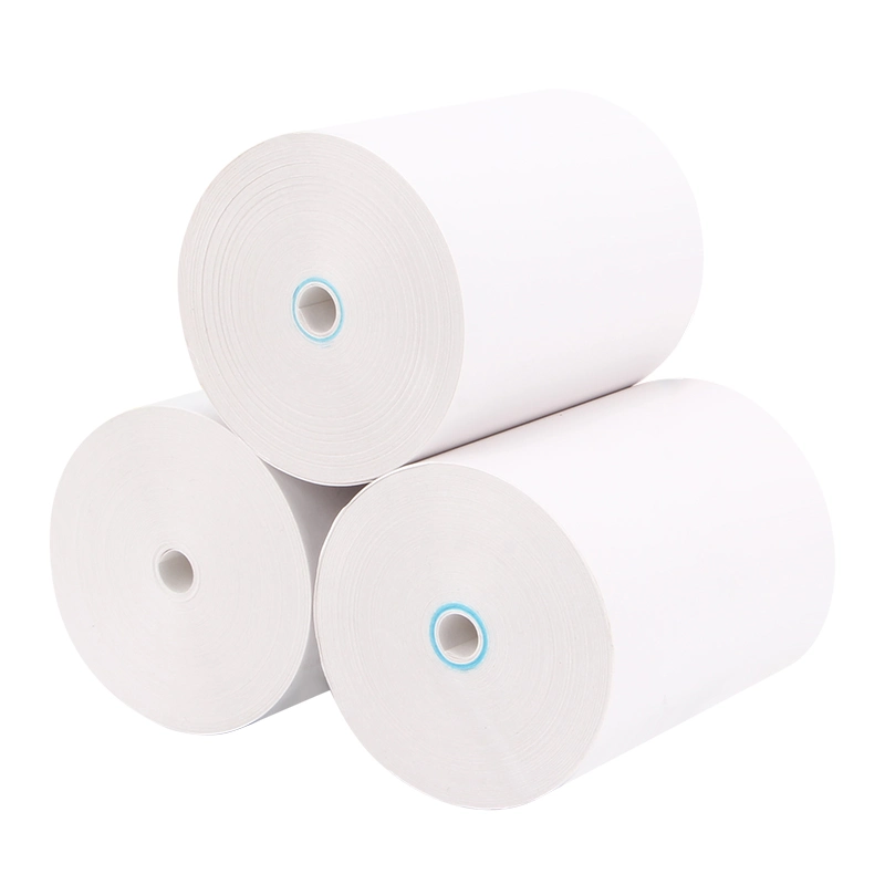 Thermal Paper in Small Rolls Used as Receipts in Banks, Shops Restaurant, Transportation