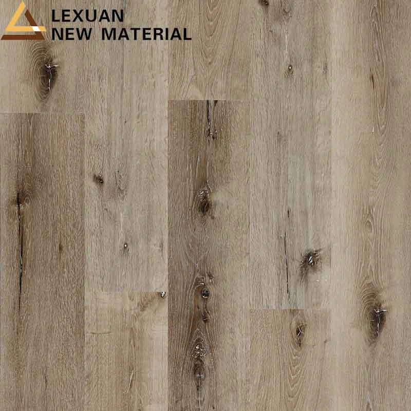 12.3mm Wood Texture Handscraped Popular Easy Installed HDF Laminated Flooring AC3 E1 with Click System for Arc Valinge