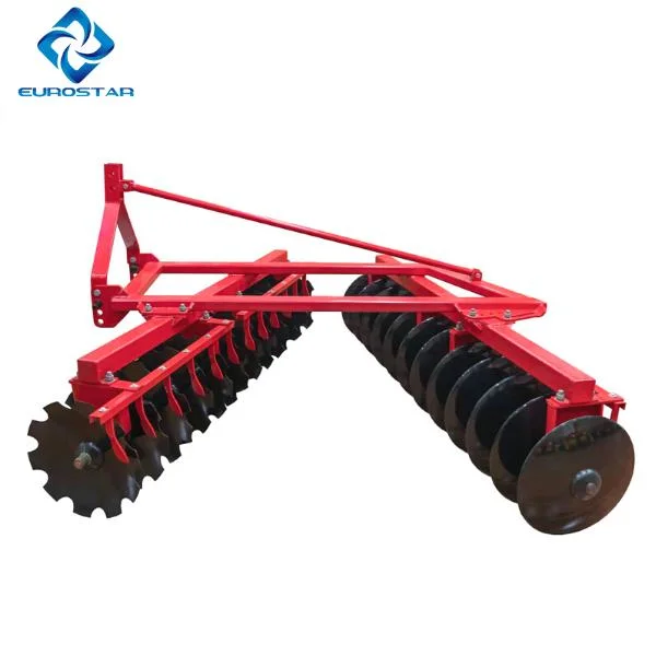 1bjx-1.5 Hanging Medium-Sized Disc Harrow for 40HP Tractor Hydraulic Heavy Duty Agricultural Machinery Folding Fold Wing Light Width 1.5m Opposed Offset China