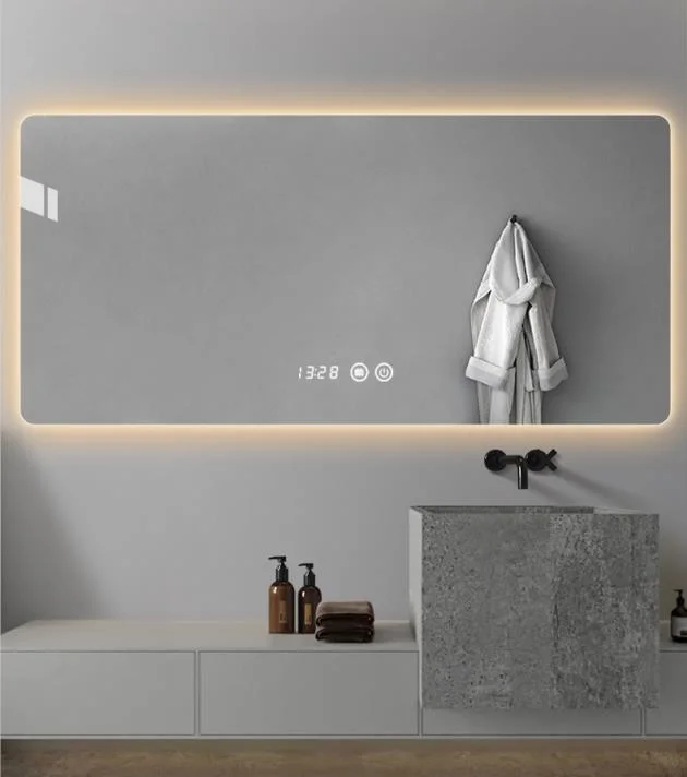 Bathroom Smart Cheap Bath Half Mirrors Light Rectangle in Full Length Room Shower Mirror