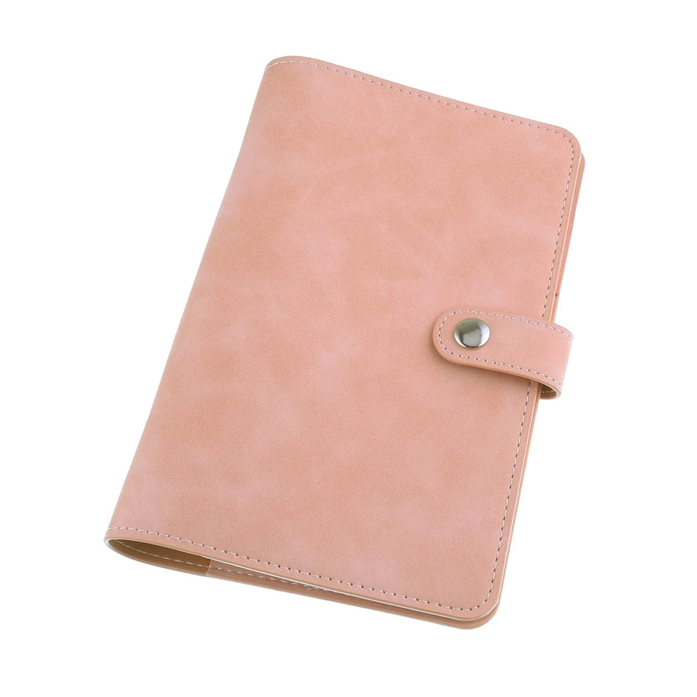 Personalized Budget Planner Soft Blank Writing Notepad PVC A5 Custom Journal PU Leather Diary Notebook Cover