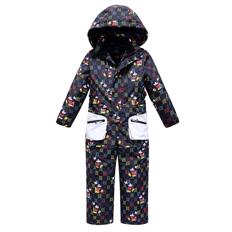 Snowboard invierno Deportes de invierno ropa de abrigo impermeable chaqueta de esquí para niños