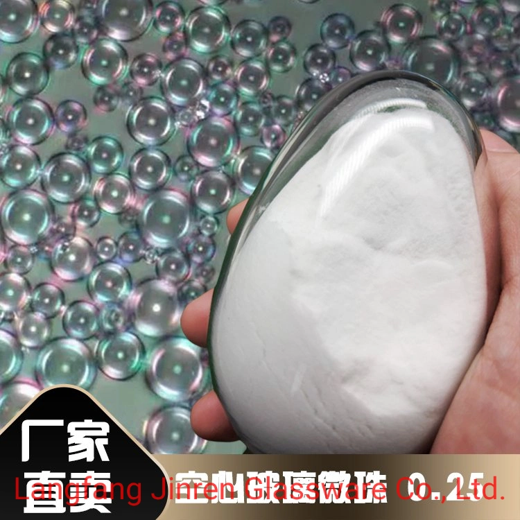 New-Type Chemical Material Solid Hollow Glass Spheres for Modified Plastic