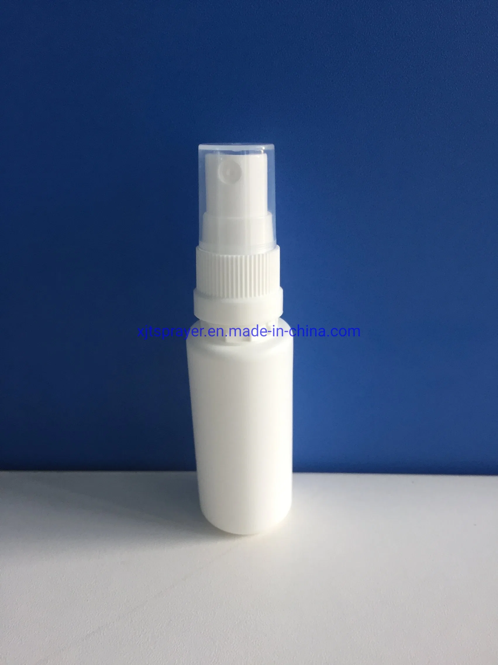 Tamper Evident Nasal Spray with HDPE Bottle for OTC