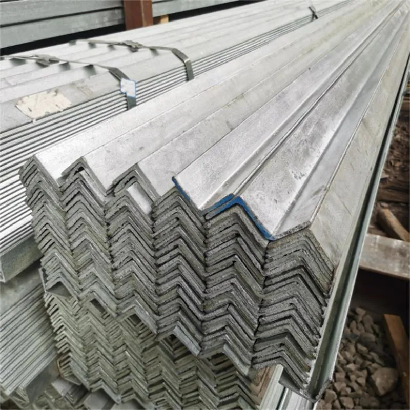 Barra angular de acero galvanizado ASTM A36