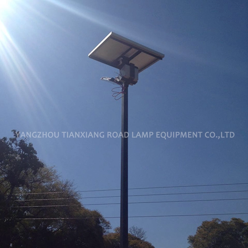 20W 30W 50W 60W 80W with Lithium Battery Prices of Smart Solar Street Lights High quality/High cost performance 