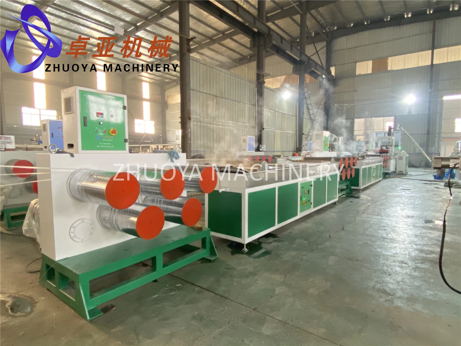 Pet/HDPE/PP Rope and Net Filament Yarn Extrusion Machine for Packing Rope/Twine/Safety and Agricultural Network