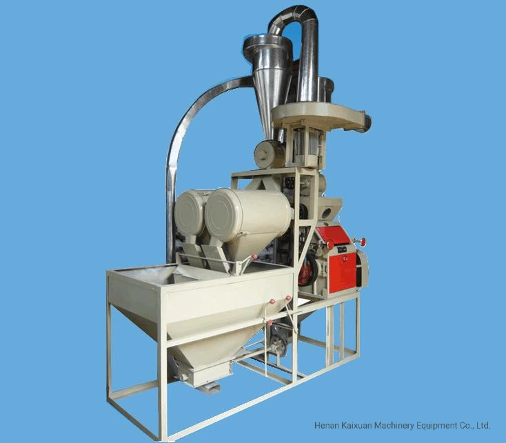 Relação de custo de alto desempenho moinho automático de farinha moinho de farinha