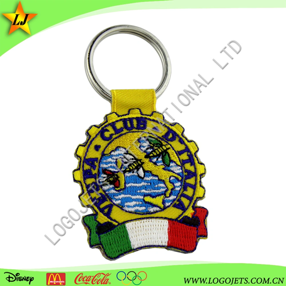 Wholesale/Supplier Price Original Factory Customized Embroidery Keychain