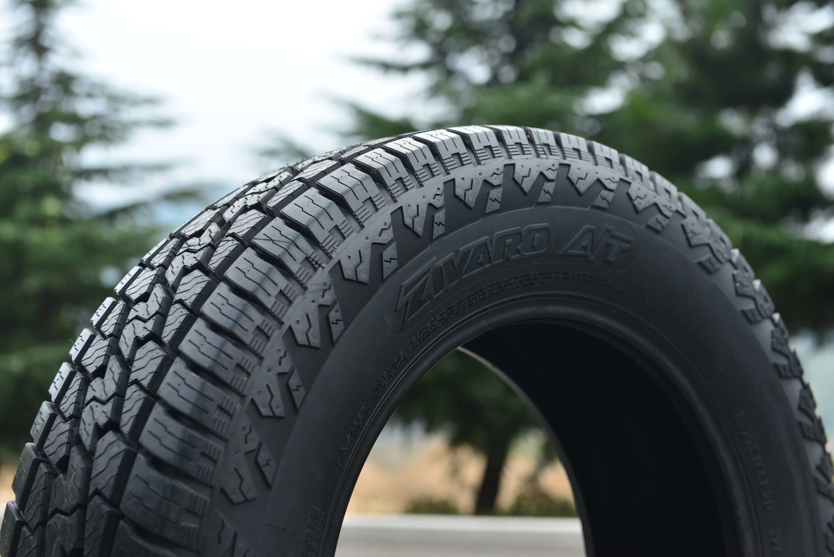 Zeta Brand Natural Rubber Car Tire with ECE Certificates