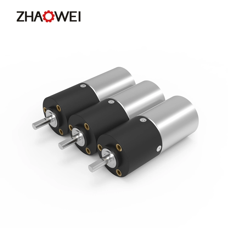 Zhaowei Pd024024-96 15kg. Cm 48rpm High Torque Low rpm Kunststoff-Planetengetriebe bürstenloser DC-Getriebemotor für Roboter