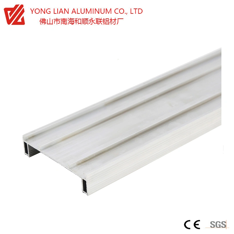 Building Material Aluminum Extrusion Alloy Profile for Windows and Doors System