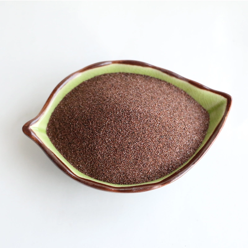 Factory Supply Good Abrasive Garnet Sand for Sand Blasting Water Filtration