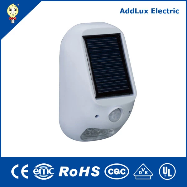 Outdoor 1W Mini Light SMD LED Solar Powered Lamp