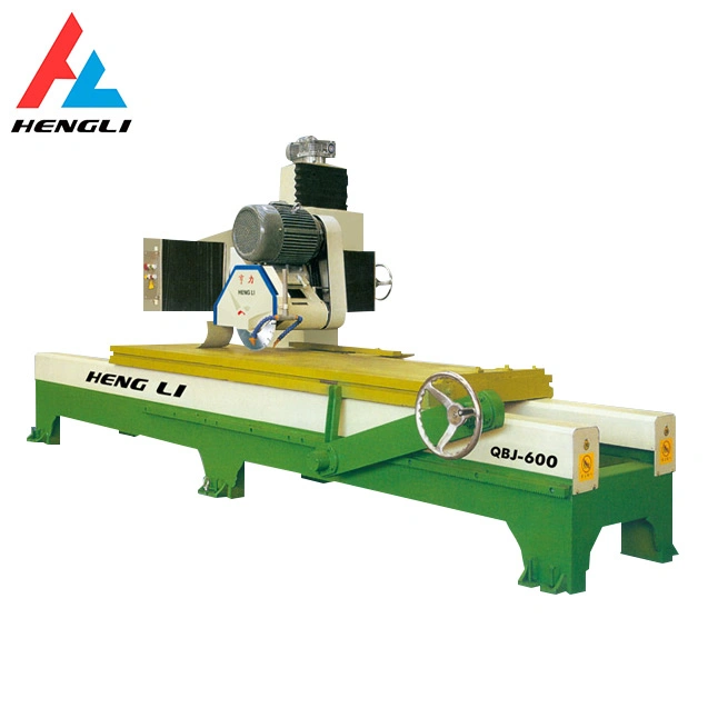 Manual Edge Stone Cutting Saw Cutter for Marble Granite Quartz Factory Price