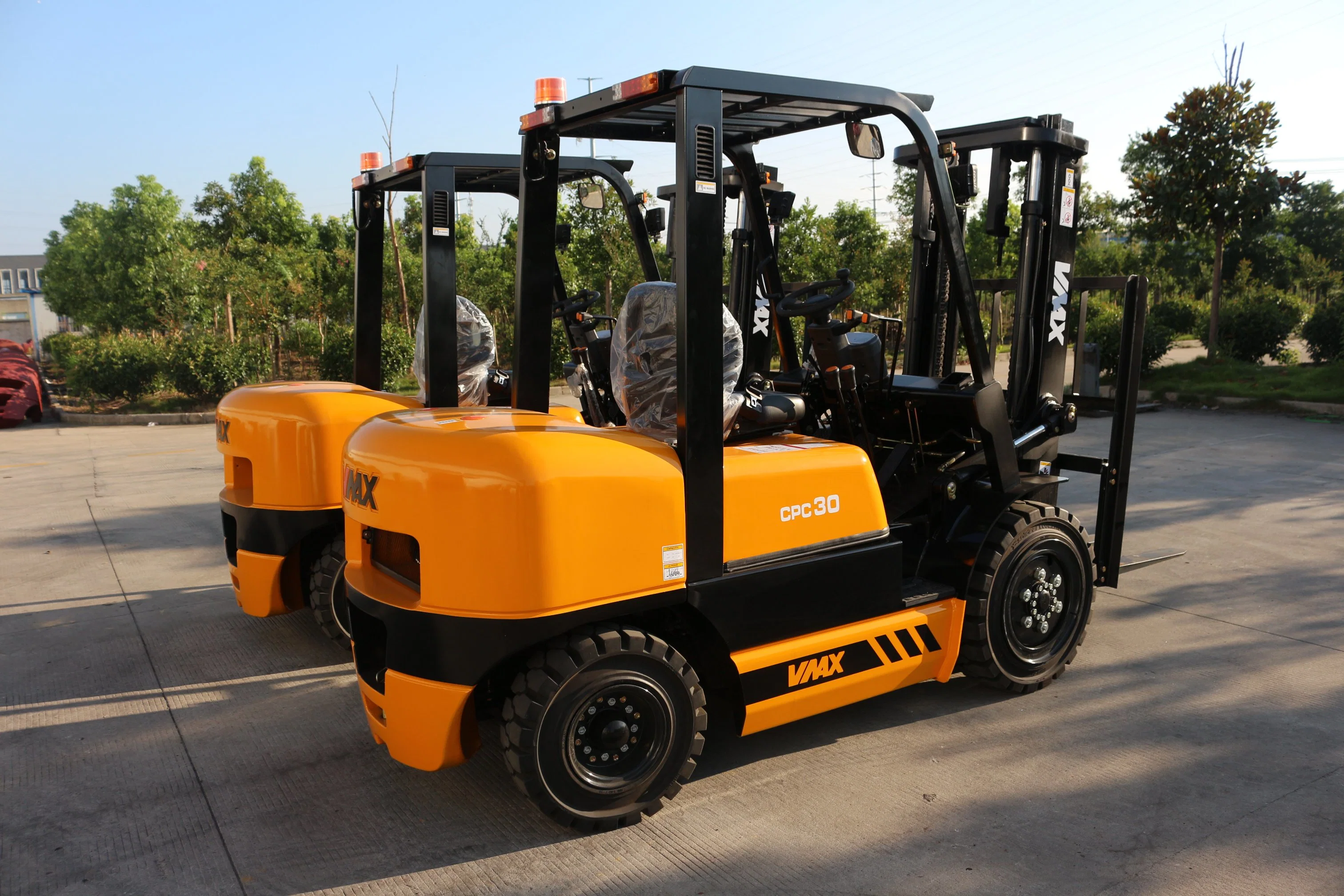 China Fork Lift 3 Ton 5 Ton Diesel Forklift Truck for Sale