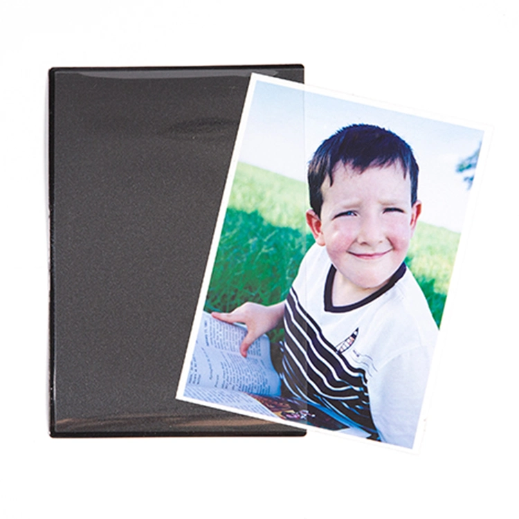 Customized 4X6 Mangas Fotográfico PVC maleável Frigorífico Magnetic Photo Frame