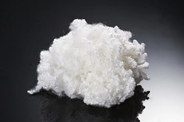 15D Silicon Addition of Polyester Staple Fiber