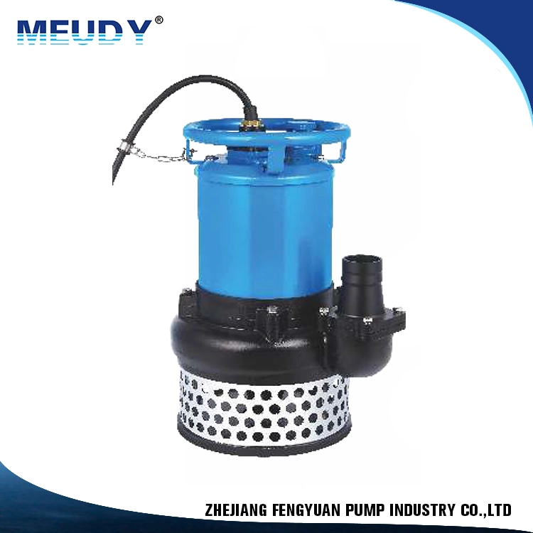 Industrial Durable Tsurumi Type Submersible Slurry Drainage Dewatering Pump for Civil Engineering, Mine, Construction Projects