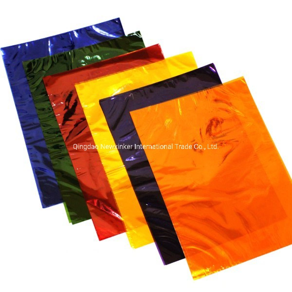 Цветная бумага для упаковки, конфет/пищевых продуктов/сахара/конфеты