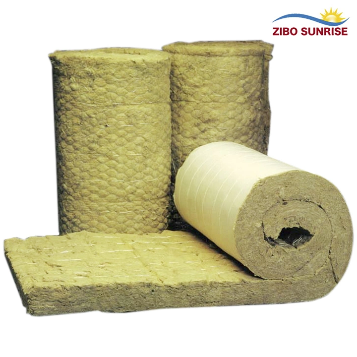 Rock Wool Blanket Used for Heat Preservation