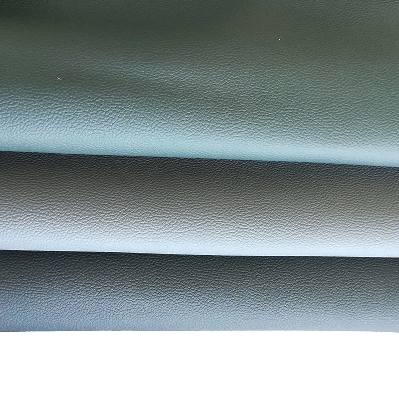 Fire Resistant Excellent Quality PU Imitation Microfiber Vegetable Leather for Car Seats Interior