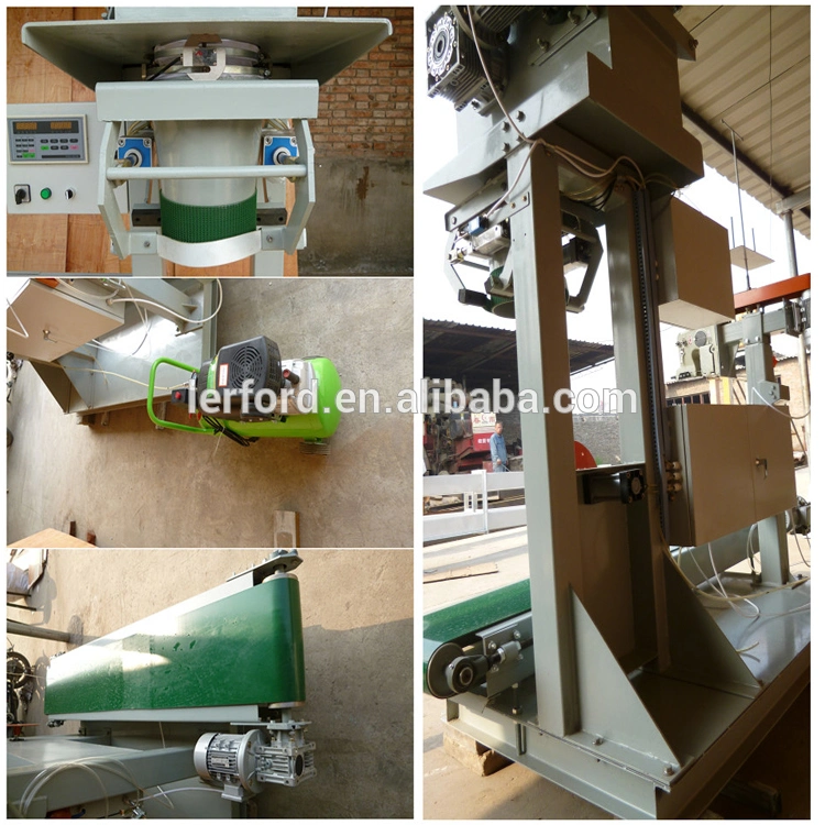 Small Scale Vertical Granule Packaging Food and Feed Bag Packing Machine