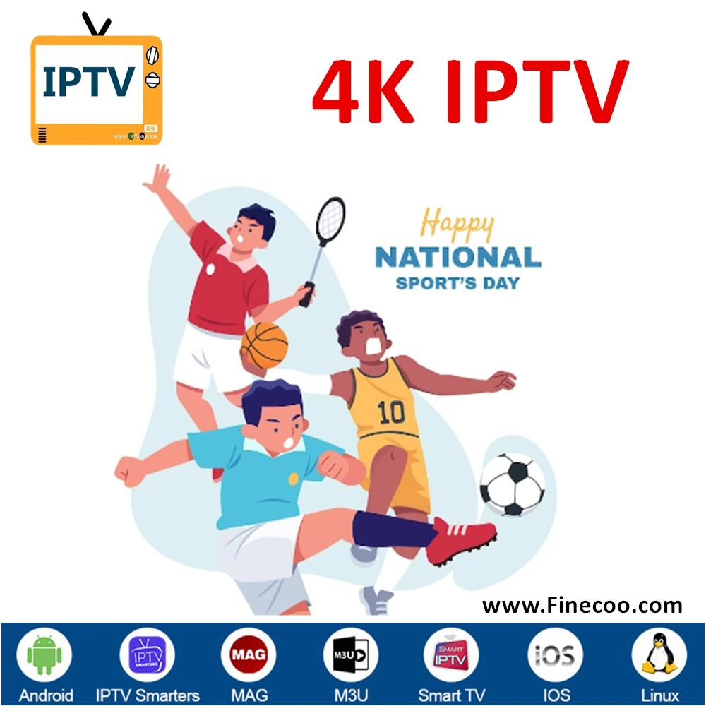 Extra Ott TV Subscription IPTV Reseller Panel M3u Code for Ios Android Linux Set Top Box