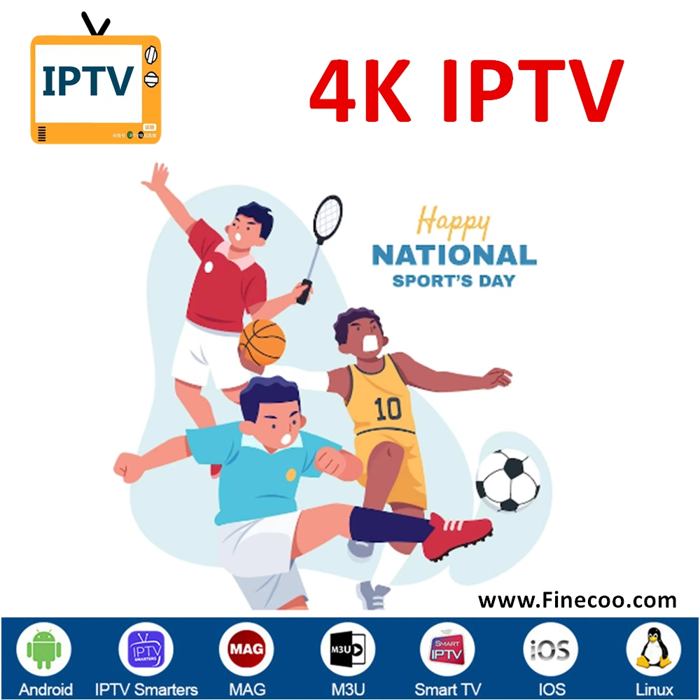 Assinatura de TV Ott extra IPTV Reseller Panel M3U Code for IOS Android Linux Set Top Box