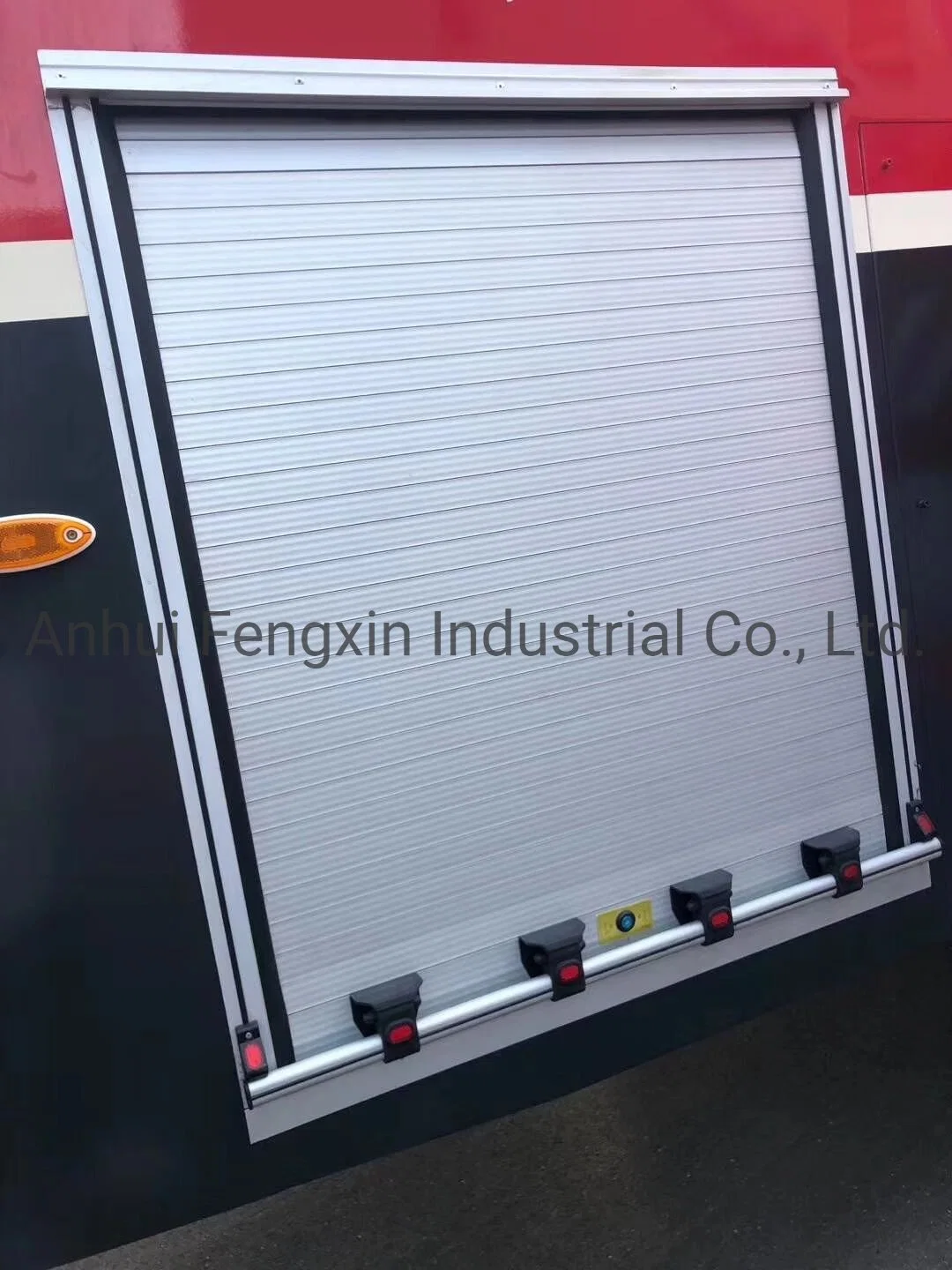 Aluminum Roller Shutter for Fire Truck Roll up Door