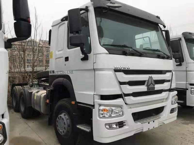 40-50 т Sinotuk HOWO 6X4 371HP 430 л.с. для тяжелых условий эксплуатации Головка тягача для продажи