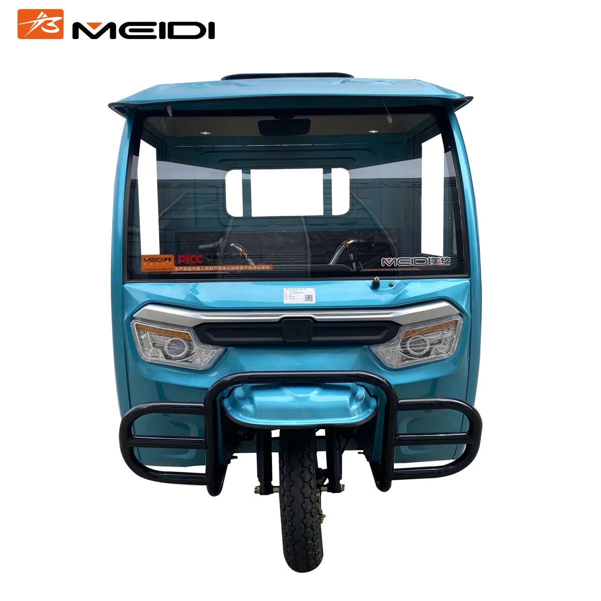 High quality/High cost performance  Pickup Truck Battery Operated Electric Tricycle with Spacious Cargo Box