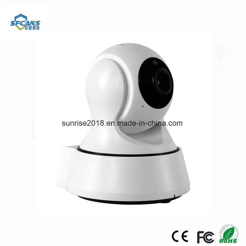 720p HD Indoor IP IR-Cut Surveillance Camera Wi-Fi Dual Audio PTZ Camera