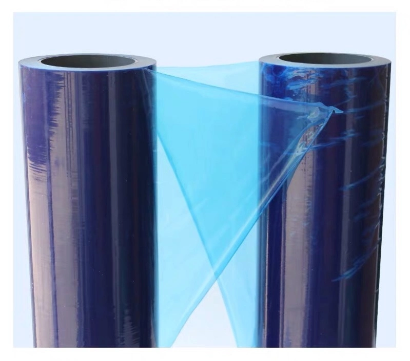 High Quality Anti Damage Scratch Proof Self Adhesive Blue Film