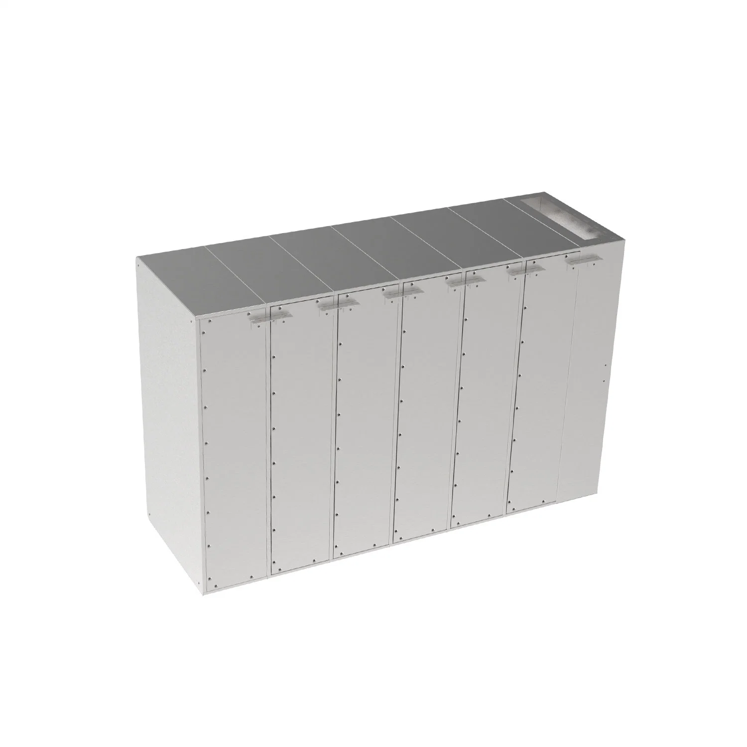 Durable Stainless Steel Sheet Metal Fabrication Parts for Enclosure