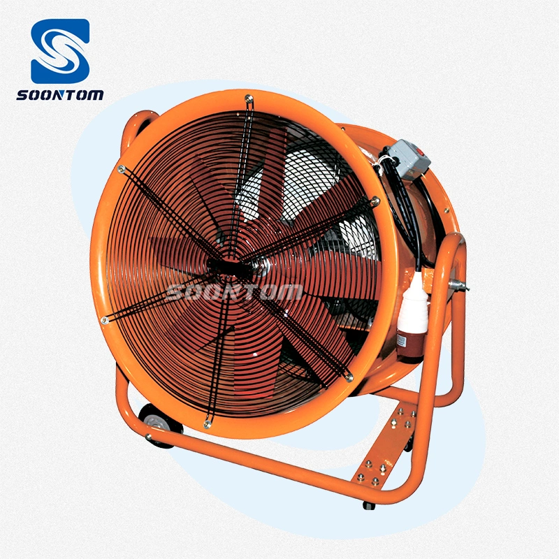 20inch~36inch Air Duct Ventilation Portable Ventilator Industrial Cooling Blower Axial Exhaust Fan