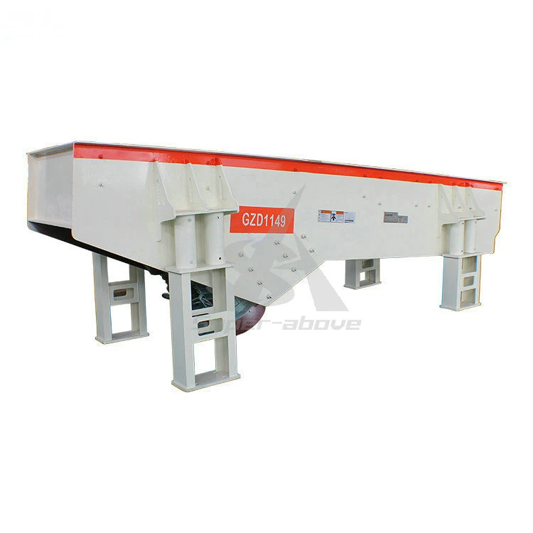 Gzd Series Automatic Linear Vibrating Feeder for Sale