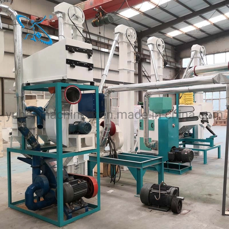 Computer Control Maize Mill Corn Mill Machine and Wheat Flour Mill Machine for Export Grade 1 Maize Flour Milling Machine