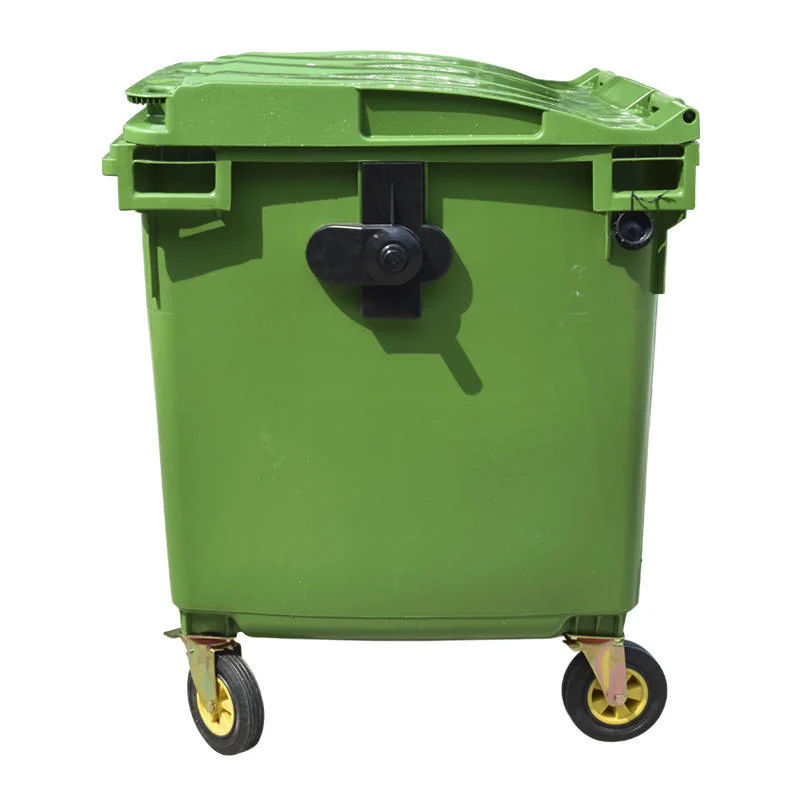 Waste Bins Plastic Products 1100L Large Garbage Can with Good Quality Plastic Rubbish Bin