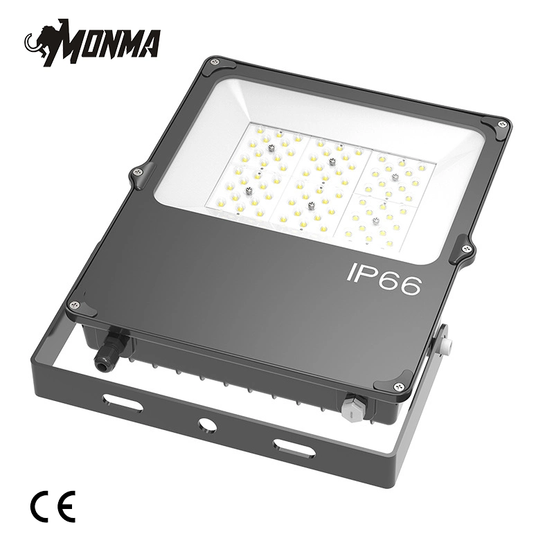 Projetor de segurança à prova de água LED Floodlight 10 W 30 W 50 W 100 W 200 W. Holofote LED ao ar livre para a parede da Garden Street