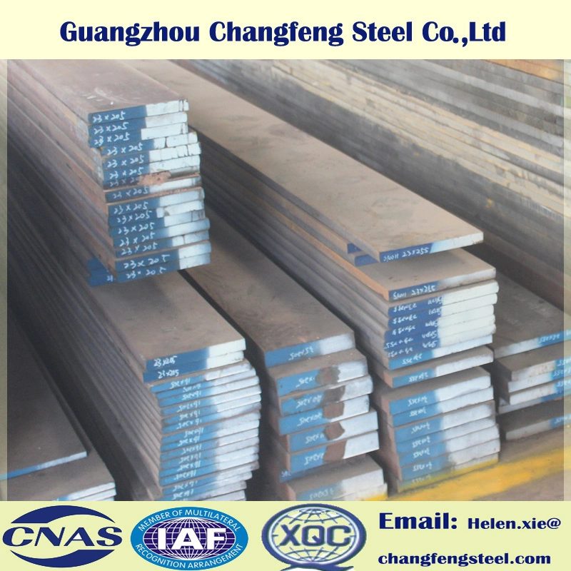 Promotional Bearing Steel Flat Bar1.6523, SAE8620, 20CrNiMo For Machinery