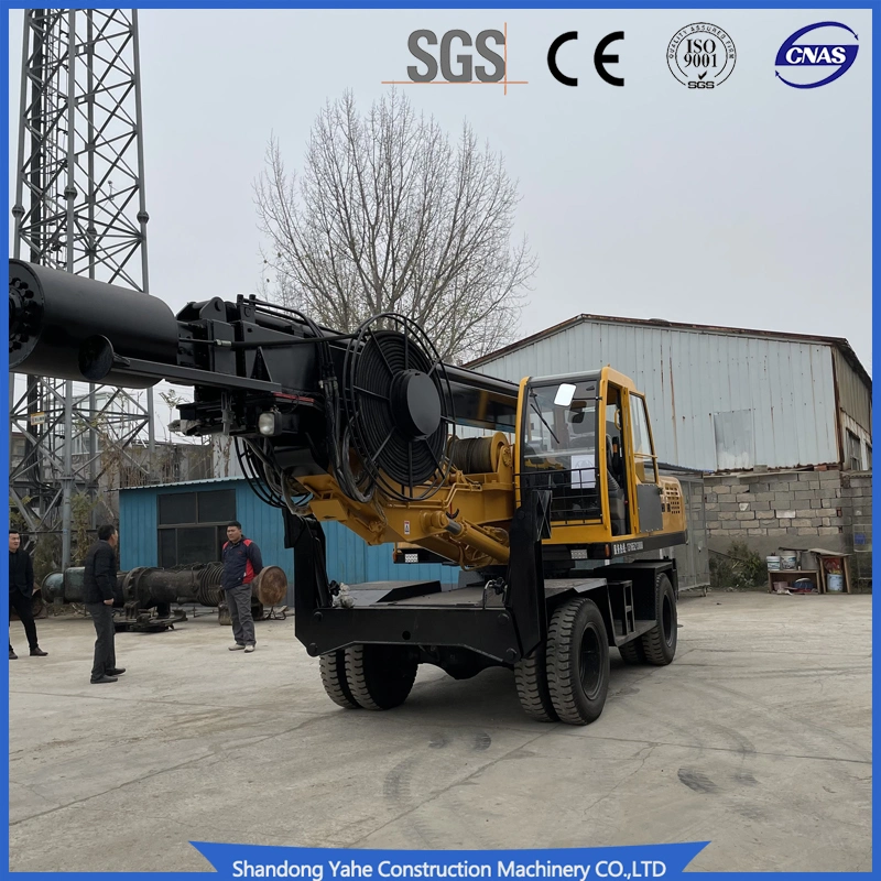 High Performence Enginerring Drilling Rig