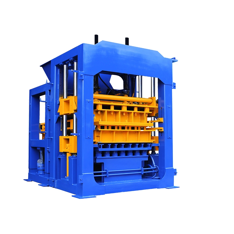 Automatic Hydraulic Fly Ash Paver Block Brick Making Machine Price for Sale